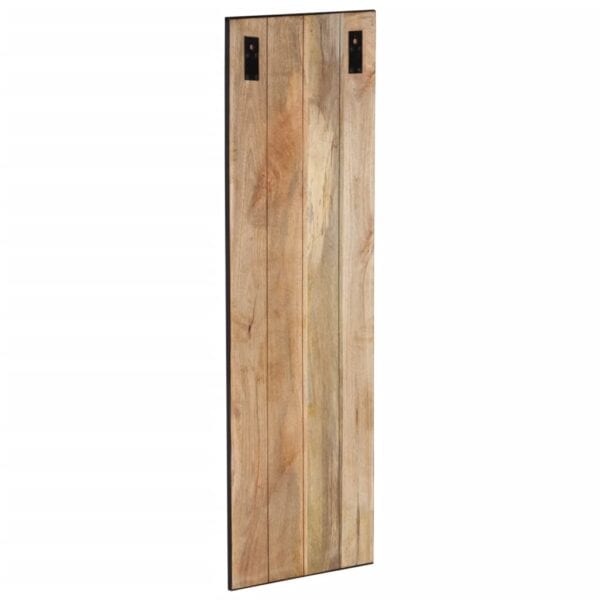 Kapstok 35X8X110 Cm Massief Ruw Mangohout