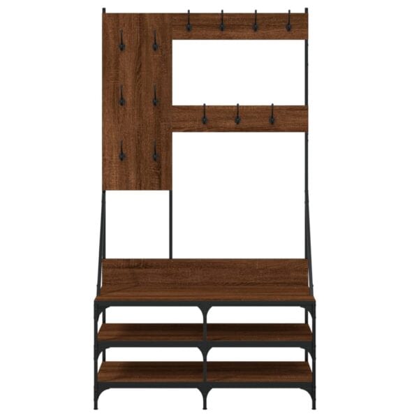 Kledingrek Met Schoenenrek 100X40X184 Cm