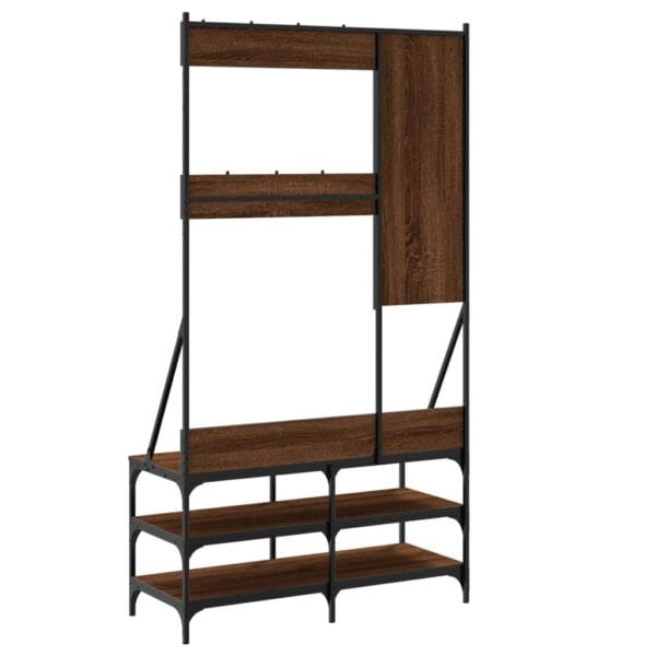 Kledingrek Met Schoenenrek 100X40X184 Cm