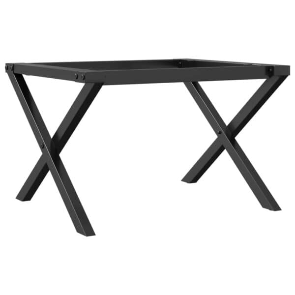 Salontafelpoten X-Frame 60X50X38 Cm Gietijzer