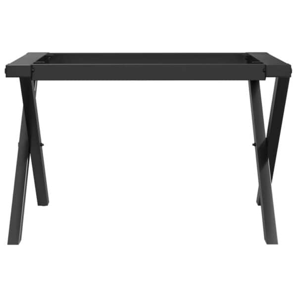 Salontafelpoten X-Frame 60X50X38 Cm Gietijzer