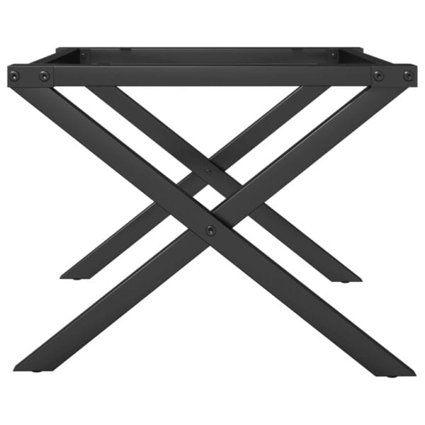 Salontafelpoten X-Frame 60X50X38 Cm Gietijzer
