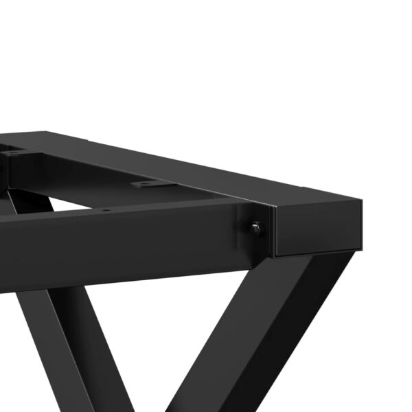 Salontafelpoten X-Frame 60X50X38 Cm Gietijzer