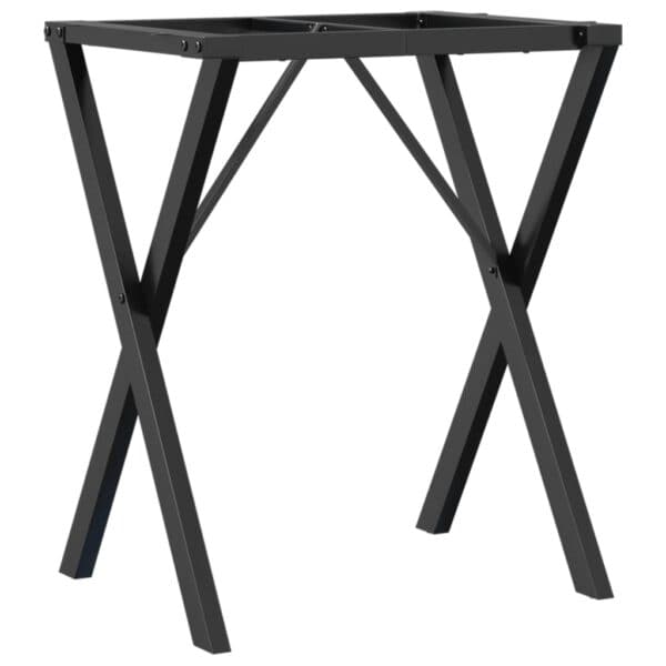 Eettafelpoten X-Frame 50X40X73 Cm Gietijzer