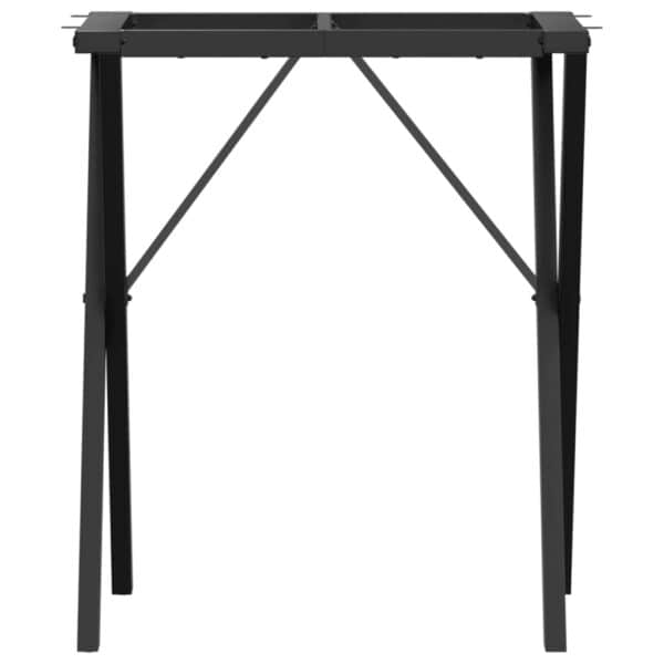 Eettafelpoten X-Frame 50X40X73 Cm Gietijzer