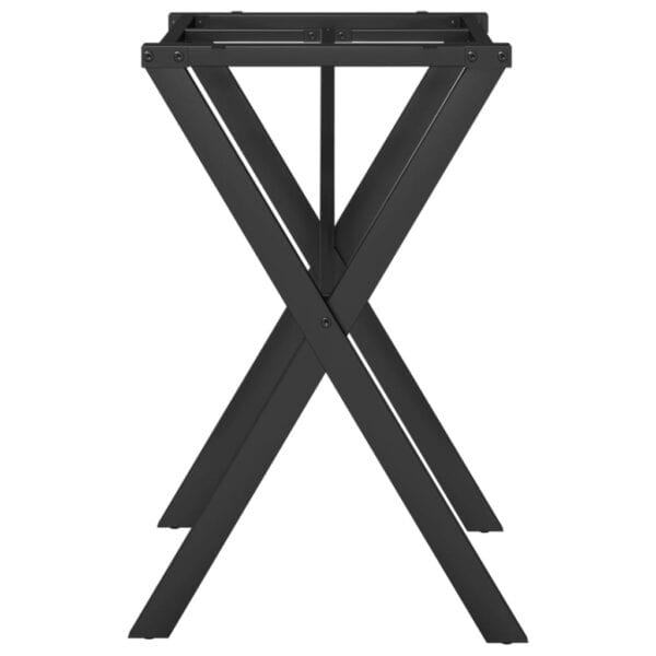 Eettafelpoten X-Frame 50X40X73 Cm Gietijzer