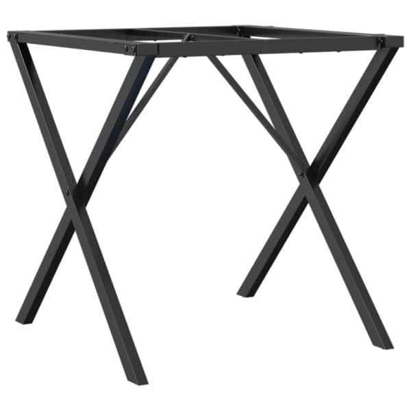 Eettafelpoten X-Frame 60X60X73 Cm Gietijzer