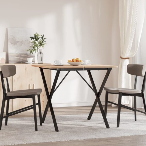 Eettafelpoten X-Frame 60X60X73 Cm Gietijzer