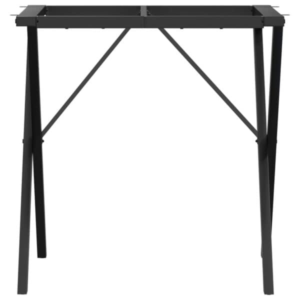 Eettafelpoten X-Frame 60X60X73 Cm Gietijzer