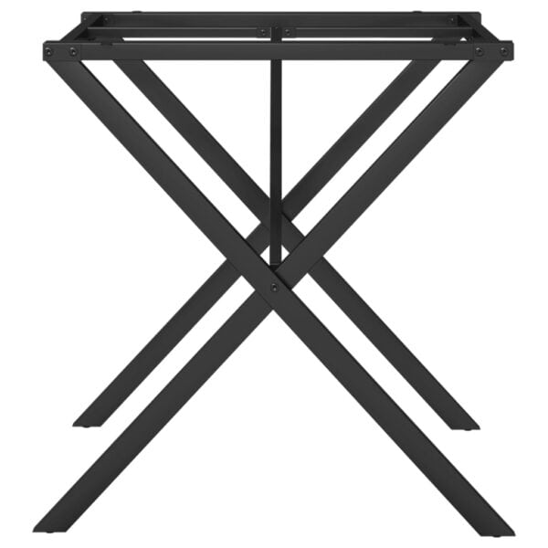 Eettafelpoten X-Frame 60X60X73 Cm Gietijzer