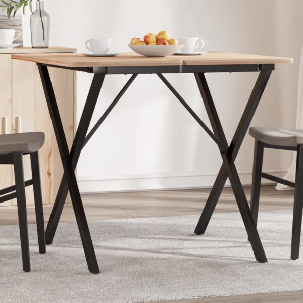 Eettafelpoten X-Frame 60X60X73 Cm Gietijzer
