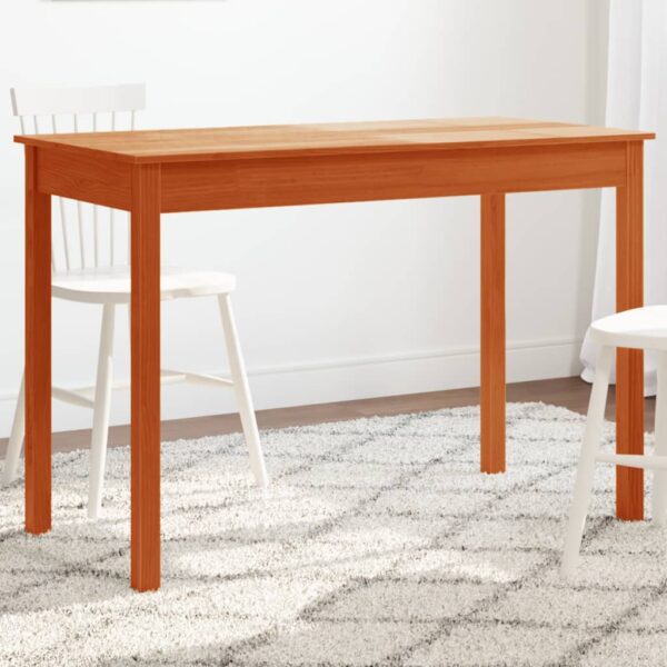 Eettafel 110X55X75 Cm Massief Grenenhout