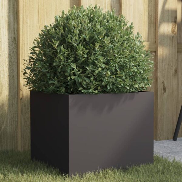 Plantenbak Cortenstaal verhoogde tuinbak