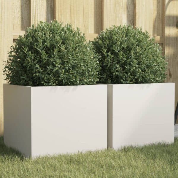 Plantenbak Cortenstaal verhoogde tuinbak
