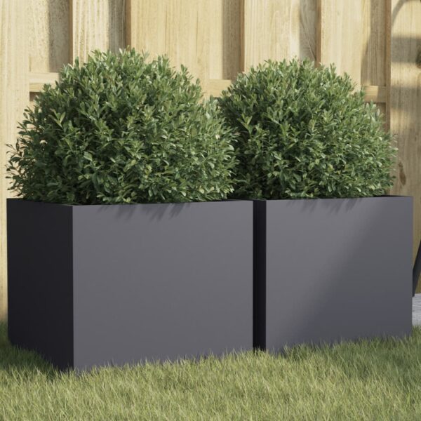 Plantenbak Cortenstaal verhoogde tuinbak