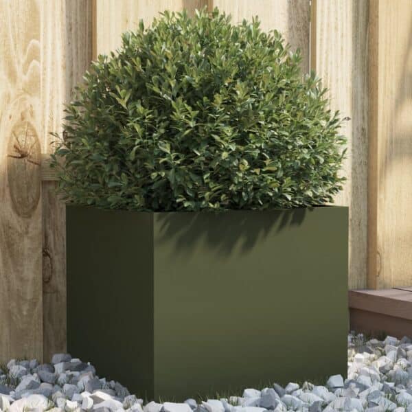 Plantenbak Cortenstaal verhoogde tuinbak