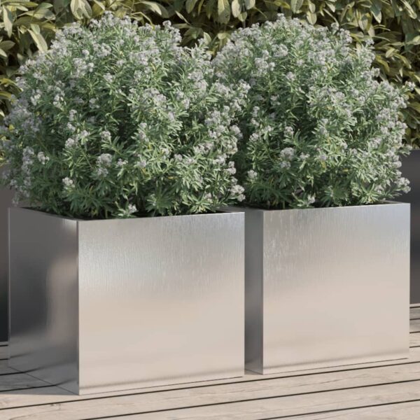 Plantenbak Cortenstaal verhoogde tuinbak