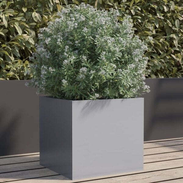 Plantenbak Cortenstaal verhoogde tuinbak