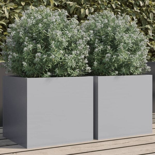 Plantenbak Cortenstaal verhoogde tuinbak