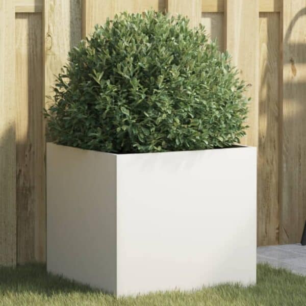 Plantenbak Cortenstaal verhoogde tuinbak