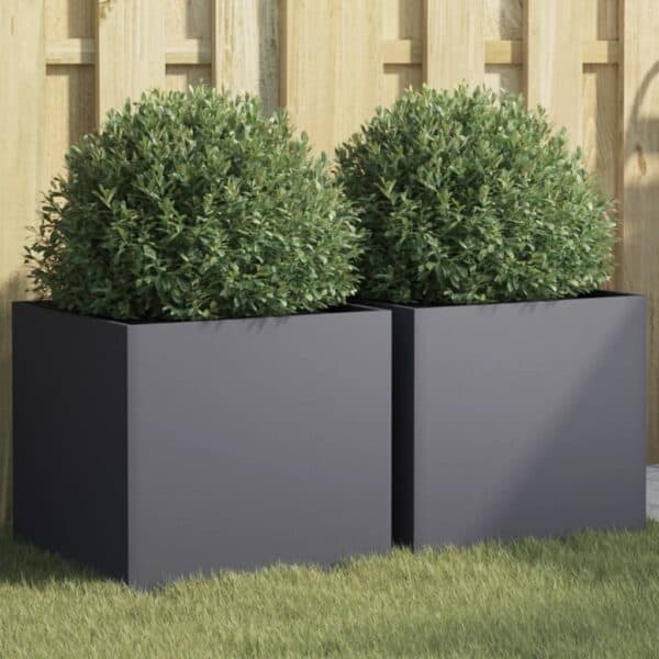 Plantenbak Cortenstaal verhoogde tuinbak