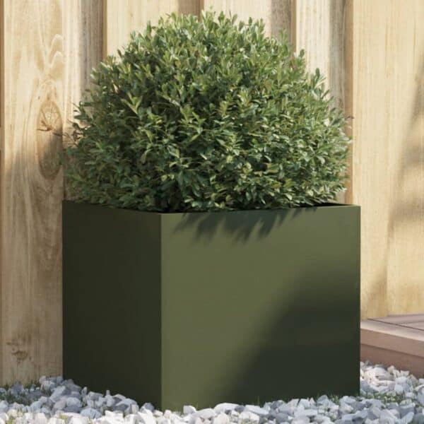 Plantenbak Cortenstaal verhoogde tuinbak