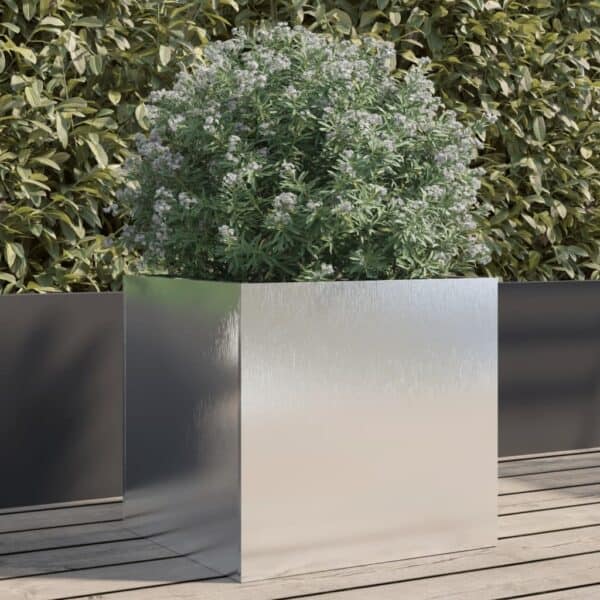 Plantenbak Cortenstaal verhoogde tuinbak