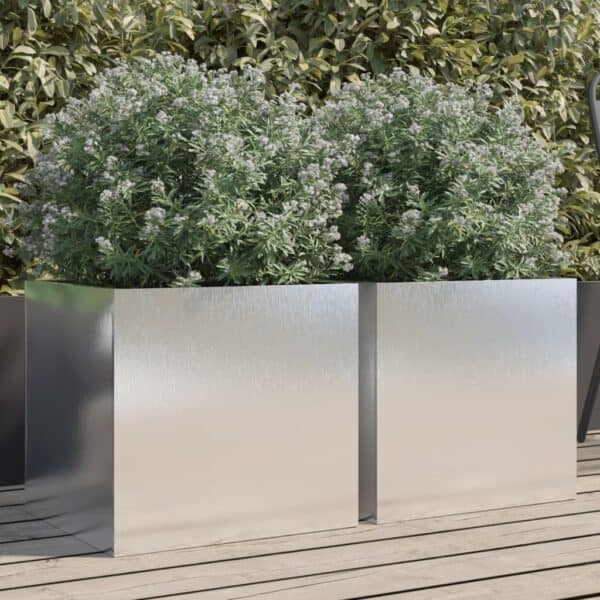 Plantenbak Cortenstaal verhoogde tuinbak
