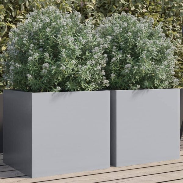 Plantenbak Cortenstaal verhoogde tuinbak