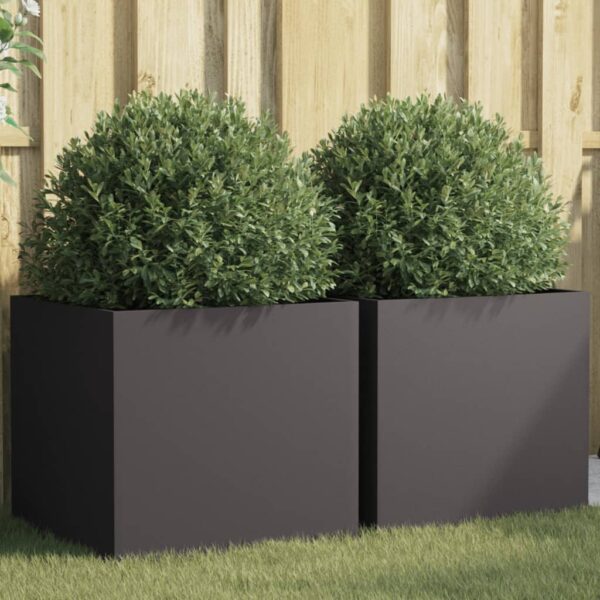 Plantenbak Cortenstaal verhoogde tuinbak