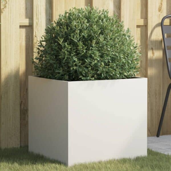 Plantenbak Cortenstaal verhoogde tuinbak