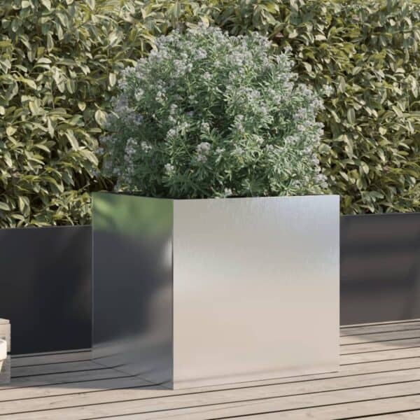Plantenbak Cortenstaal verhoogde tuinbak