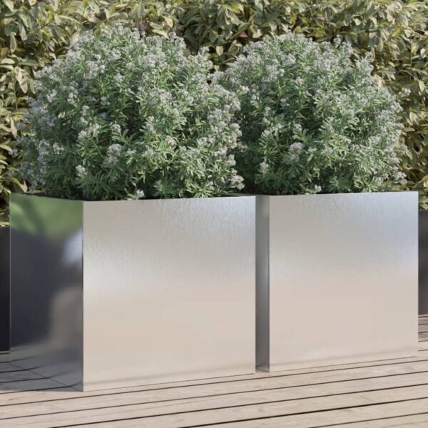 Plantenbak Cortenstaal verhoogde tuinbak