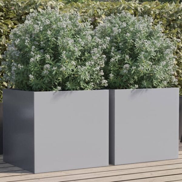 Plantenbak Cortenstaal verhoogde tuinbak