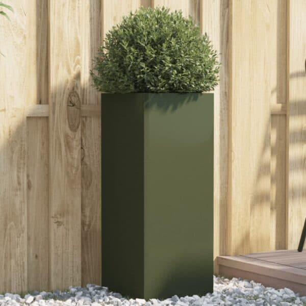 Plantenbak Cortenstaal verhoogde tuinbak