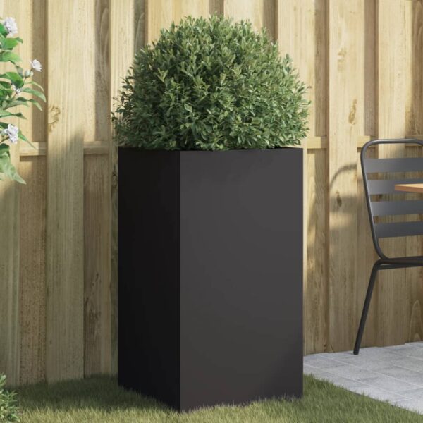 Plantenbak Cortenstaal verhoogde tuinbak