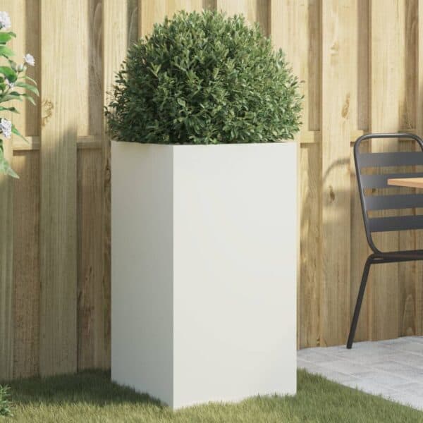 Plantenbak Cortenstaal verhoogde tuinbak