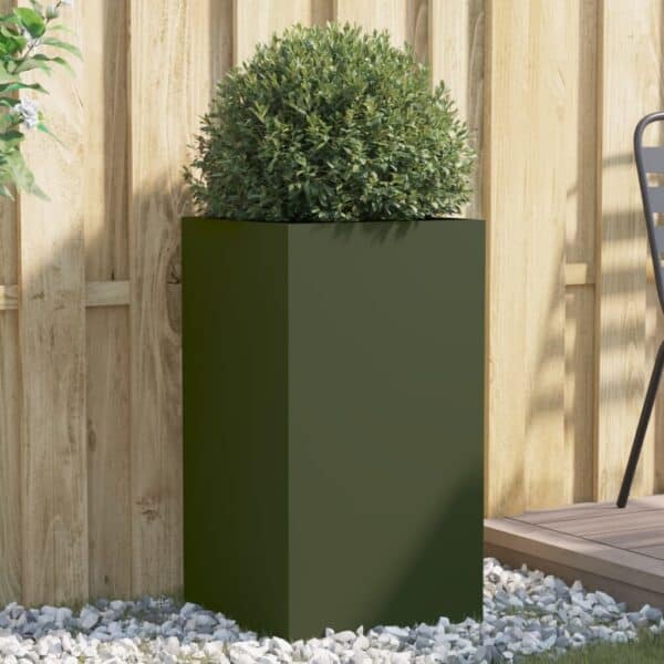 Plantenbak Cortenstaal verhoogde tuinbak