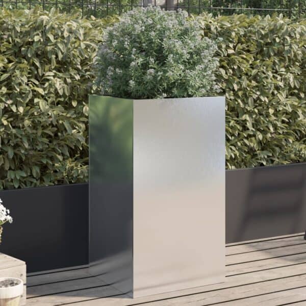 Plantenbak Cortenstaal verhoogde tuinbak