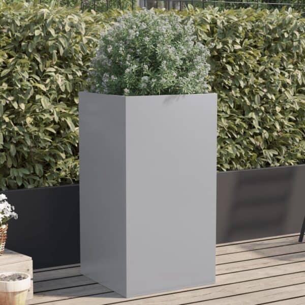 Plantenbak Cortenstaal verhoogde tuinbak