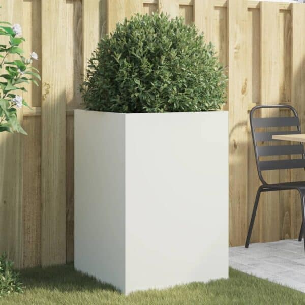 Plantenbak Cortenstaal verhoogde tuinbak
