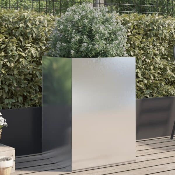 Plantenbak Cortenstaal verhoogde tuinbak
