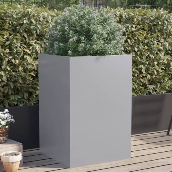 Plantenbak Cortenstaal verhoogde tuinbak