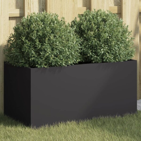 Plantenbak Cortenstaal verhoogde tuinbak