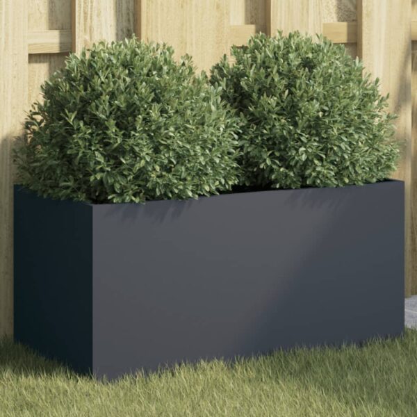Plantenbak Cortenstaal verhoogde tuinbak