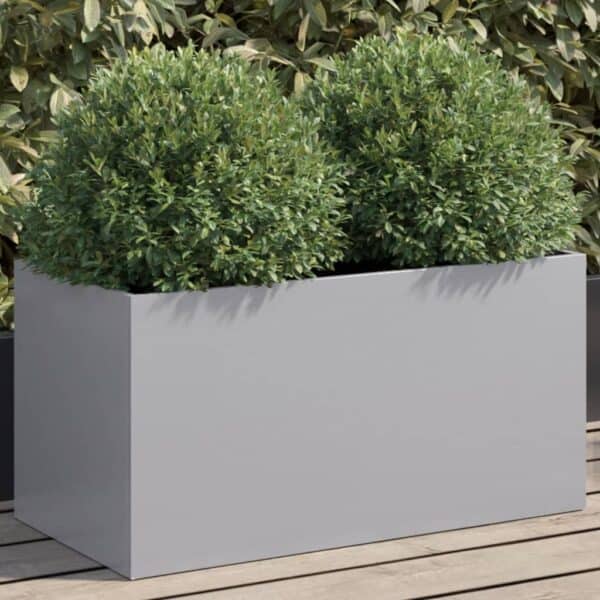 Plantenbak Cortenstaal verhoogde tuinbak