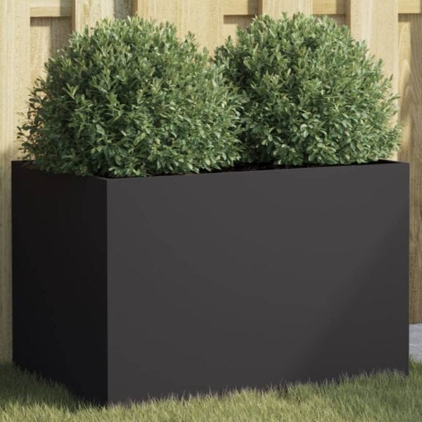 Plantenbak Cortenstaal verhoogde tuinbak