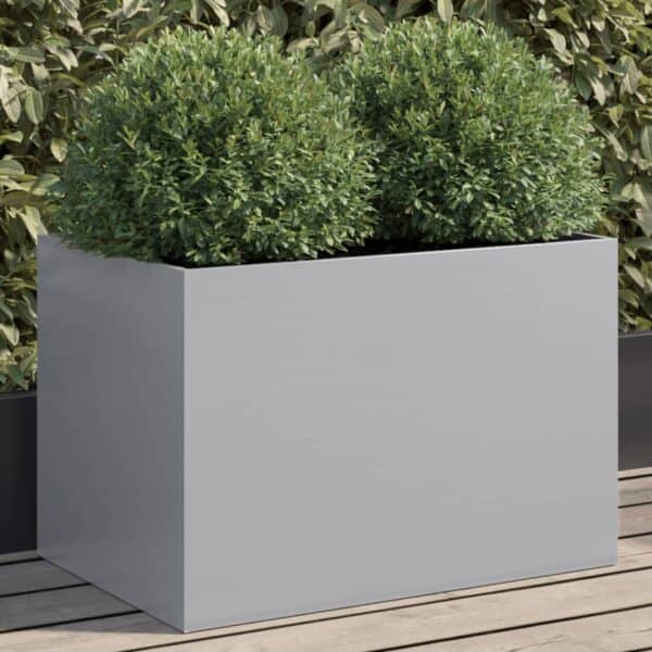 Plantenbak Cortenstaal verhoogde tuinbak