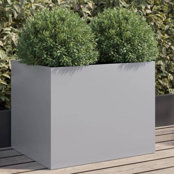 Plantenbak Cortenstaal verhoogde tuinbak