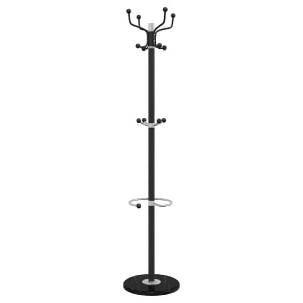 Kapstok Met Parapluhouder 180 Cm Gepoedercoat Ijzer